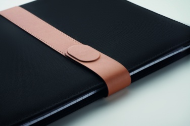 Logotrade ziemassvētku dāvanas foto: A4 RPET konferences mape