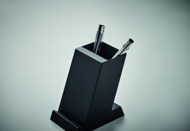 Logotrade korporatīvās dāvanas foto: Bezvadu lādētājs ABS 15W