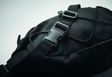Logotrade ziemassvētku dāvanas foto: Vidukļa soma no 600D RPET