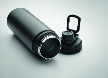 Logotrade logo dāvanas foto: Dubultās sienas pudele 500 ml