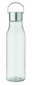 RPET pudele ar PP vāku 600 ml, Caurspīdīgs