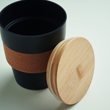 Logotrade Ideja dāvanas foto: Tvertne no pārstrādāta PP 300 ml