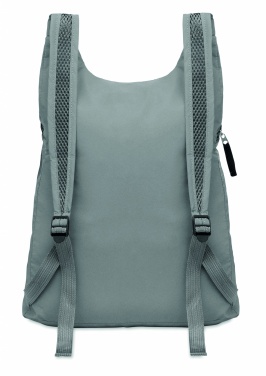 Logotrade ziemassvētku dāvanas foto: Salokāma atstarojoša sporta soma