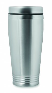 Logotrade biznesa dāvanas foto: Divsienu ceļojumu krūze 400ml