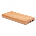 Barošanas banka 4000 mAh Bamboo ARENA POWER, Koksne
