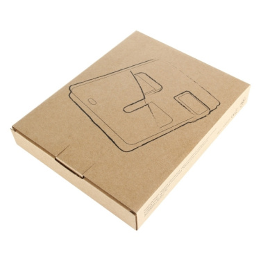 Logotrade Ideja dāvanas foto: Power bank mape Leno