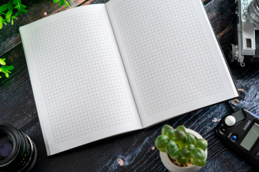 Logotrade Ideja dāvanas foto: A5 piezīmjdators DUBAI