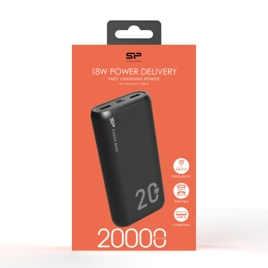 Logotrade logo dāvanas foto: Strāvas banka Silicon Power QS15 20000 mAh