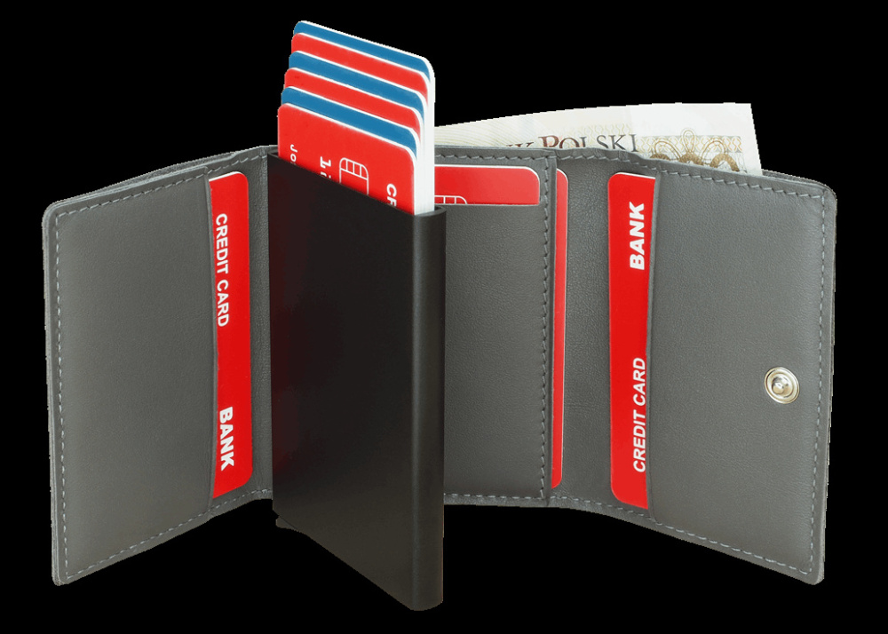 Logotrade ziemassvētku dāvanas foto: RFID maks 541131