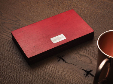 Logotrade korporatīvās dāvanas foto: Koka rēķinu kaste 1816121