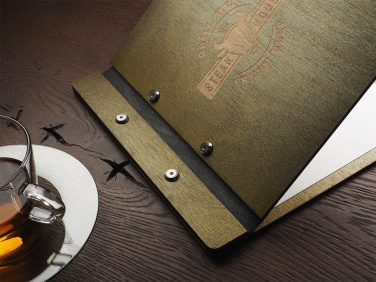 Logotrade biznesa dāvanas foto: Ēdienkartes vāki 1905121