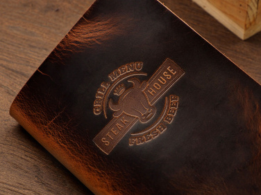 Logotrade biznesa dāvanas foto: Rēķina turētājs 1203310