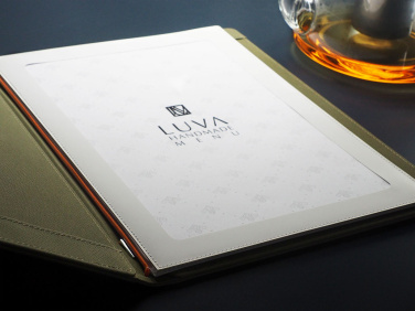 Logotrade ziemassvētku dāvanas foto: Ēdienkartes vāks Fine Dining Pro 2013324
