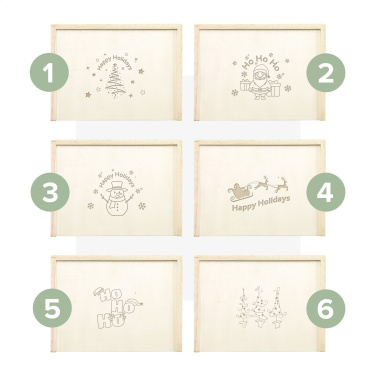 Logotrade Ideja dāvanas foto: Pārstrādātas spēļu kārtis Double X-Mas