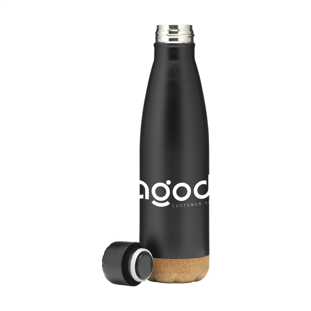 Logotrade ziemassvētku dāvanas foto: Topflask Cork 470 ml dzeramā pudele
