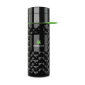 Sēdekļa pārvalks ECO Standarta, melns/zaļš