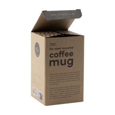 Logotrade korporatīvās dāvanas foto: Re-Steel RCS Recycled Coffee Mug 380 ml termotase