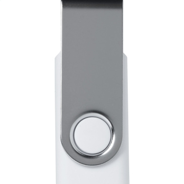 Logotrade ziemassvētku dāvanas foto: USB Twist 32 GB