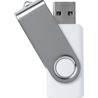Logotrade korporatīvās dāvanas foto: USB Twist 32 GB