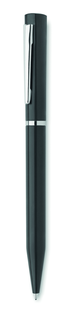 Logotrade logo dāvanas foto: Kviešu salmu/ABS vērpšanas pildspalva