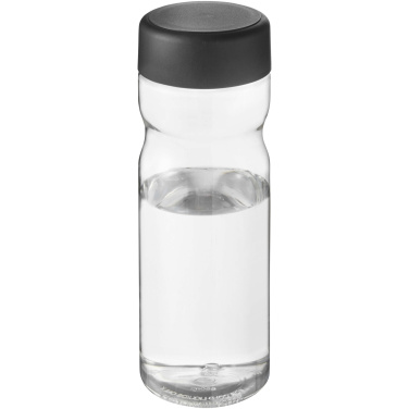 Logotrade logo dāvanas foto: H2O Active® Eco Base 650 ml ūdens pudele ar skrūvējamu vāciņu