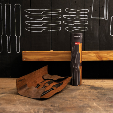 Logotrade Ideja dāvanas foto: BOSKA siera nažu komplekts Monaco+ Black