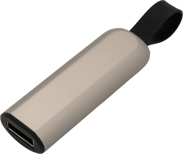 Logotrade ziemassvētku dāvanas foto: Plastmasas USB zibatmiņa
