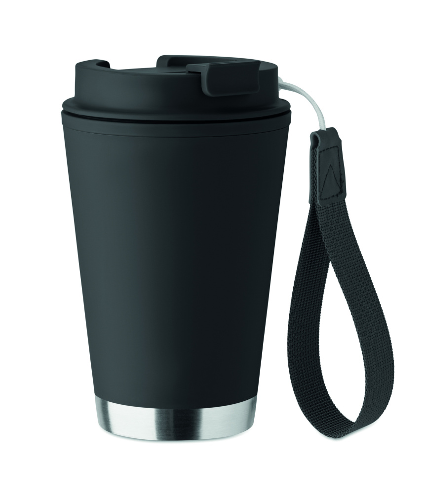 Logotrade Ideja dāvanas foto: Dubultsienu glāze 300ml