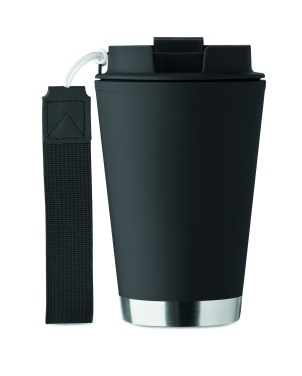 Logotrade dāvanas foto: Dubultsienu glāze 300ml