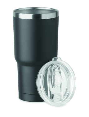 Logotrade Ideja dāvanas foto: Dubultsienu glāze 550ml