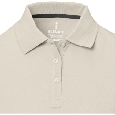 Logotrade logo dāvanas foto: Kalgari sieviešu polo ar īsām piedurknēm