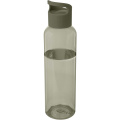 Sky 650 ml pārstrādāta plastmasas ūdens pudele, Meža zaļa
