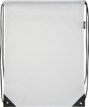 Logotrade logo dāvanas foto: Evergreen GRS otrreizēji pārstrādāta neausta aukliņu soma 5L