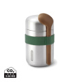 Black+Blum pārtikas kolba 400 ml, olīvzaļš