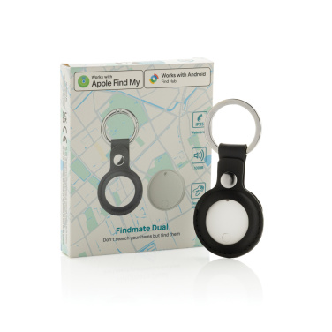 Logotrade korporatīvās dāvanas foto: Findmate Dual RCS pārstrādātas plastmasas priekšmetu meklētājs IPX 5