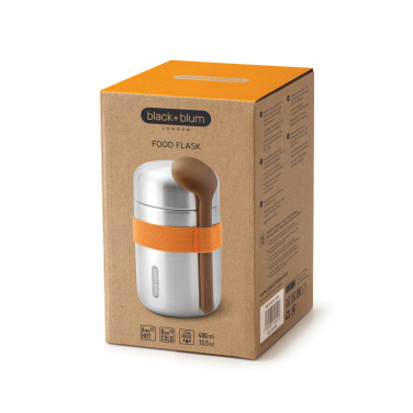 Logotrade ziemassvētku dāvanas foto: Black+Blum pārtikas kolba 400 ml