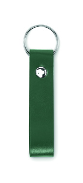 Logotrade ziemassvētku dāvanas foto: PU cilpas atslēgu piekariņš