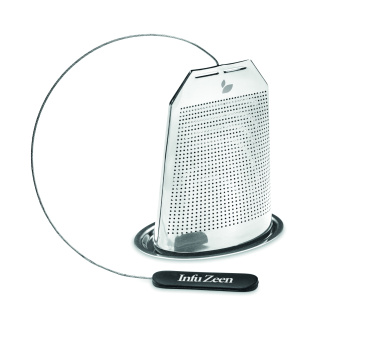 Logotrade biznesa dāvanas foto: Tējas infuzētājs no nerūsējošā tērauda