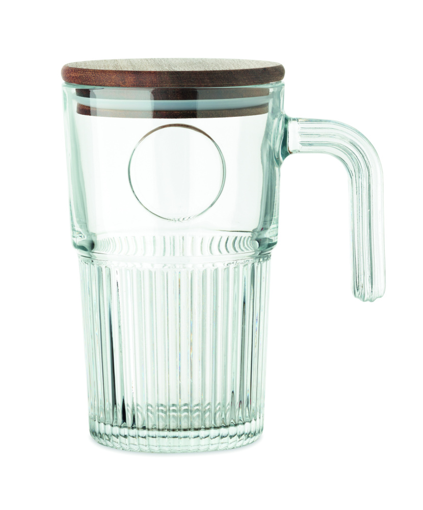 Logotrade Ideja dāvanas foto: Stikla krūze 450ml