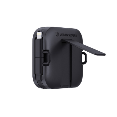 Logotrade logo dāvanas foto: Urban Vitamin San Jose 100W statīvs ar ievelkamu vadu