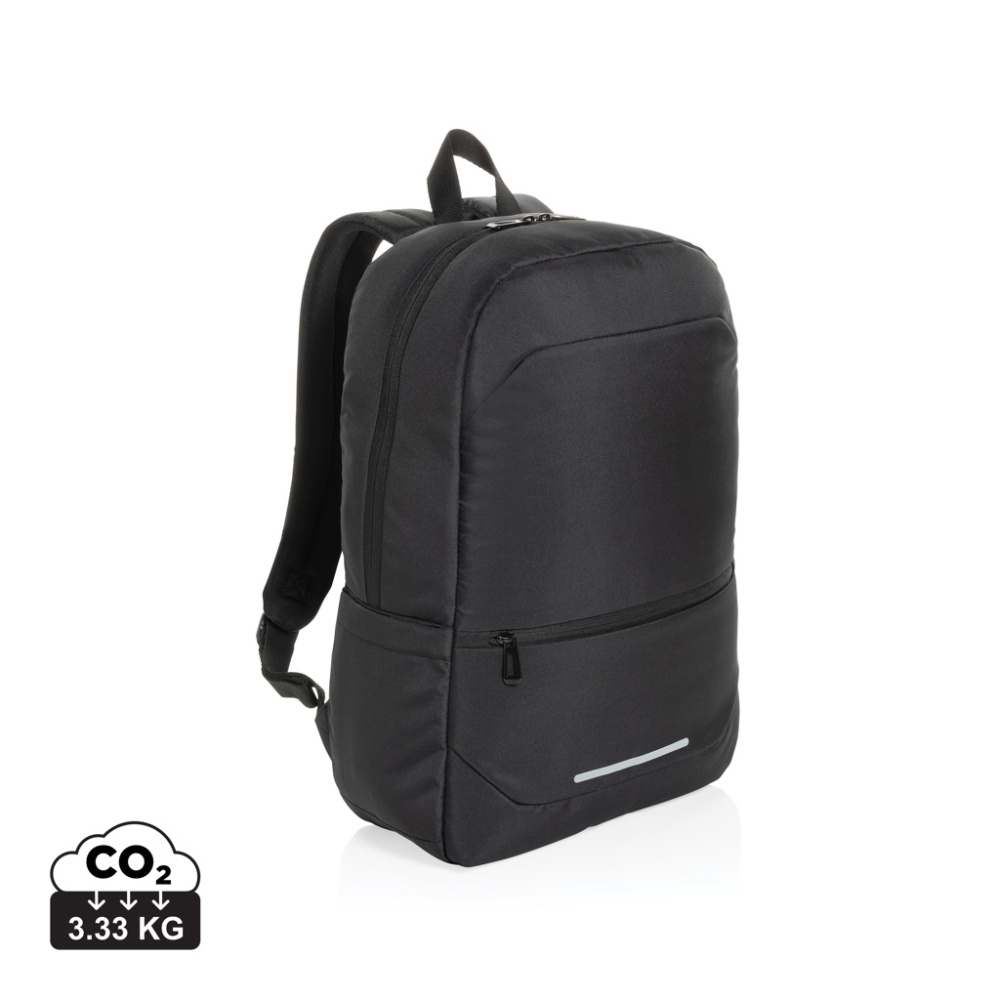 Logotrade korporatīvās dāvanas foto: CityPack AWARE™ RPET biznesa 15,6 collu klēpjdatora mugursoma