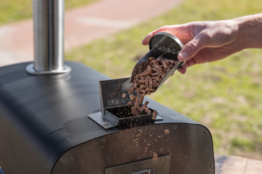 Logotrade ziemassvētku dāvanas foto: BOSKA picas krāsns Pro Pellet