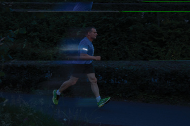 Logotrade biznesa dāvanas foto: Lumi Sprint RCS plastmasas LED uzlādējama skriešanas gaisma