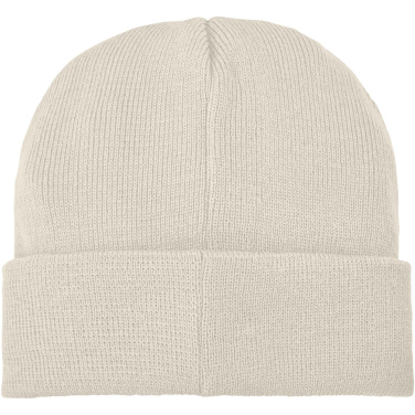 Logotrade ziemassvētku dāvanas foto: Boreas beanie ar plāksteri