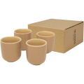 Vīriešu 4-daļīga 90 ml espresso tase, Auzu pārslas