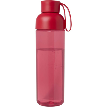 Logotrade dāvanas foto: Apgaismojiet 600 ml RPET ūdens pudeli