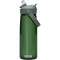 Camelbak® Thrive Flip 750 ml Tritan Renew ūdens pudele ar atlokāmu salmiņu, Meža zaļš