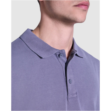 Logotrade dāvanas foto: Kobeina īsroku unisex polo krekls