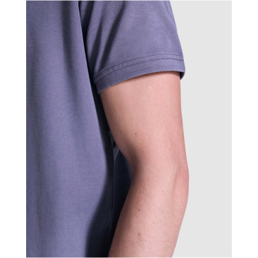 Logotrade korporatīvās dāvanas foto: Kobeina īsroku unisex polo krekls