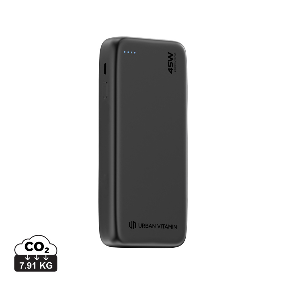 Logotrade Ideja dāvanas foto: Urban Vitamin San Mateo 45W 20 000 mAh Powerbank